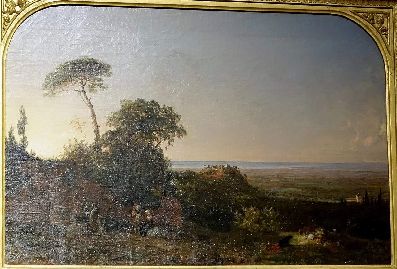 Una veduta nei pressi di Albano - Museum of Art, Middlebury, Vermont